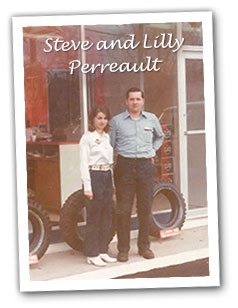 Steve and Lilly Perreault
